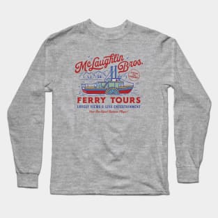 Frog Ferry Long Sleeve T-Shirt